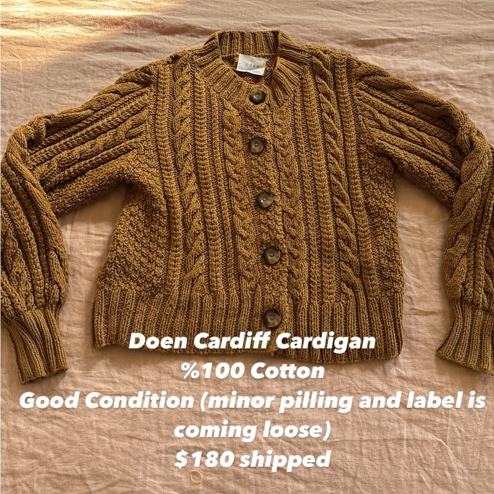 Doen Cardiff Cardigan